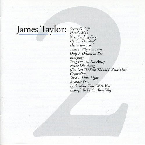 James Taylor - Grandes éxitos, vol. 2 (CD)