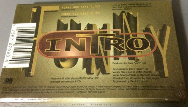 Intro (3) : Funny How Time Flies (Cass, Single)