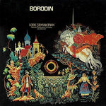 the album cover for Borodin / Loris Tjeknavorian - Borodin: Symphony 2 / Orchestral