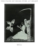 the album cover for The Pains Of Being Pure At Heart - Hell