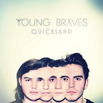 the album cover for Young Braves - Quicksand