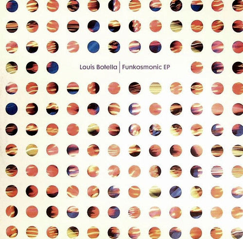 Louis Botella : Funkosmonic EP (12", EP)