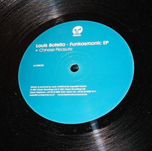 Louis Botella : Funkosmonic EP (12", EP)