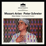 the album cover for Mozart / Peter Schreier - Mozart Opera Arias