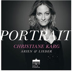 the album cover for Christiane Karg - Portrait: Christiane Karg