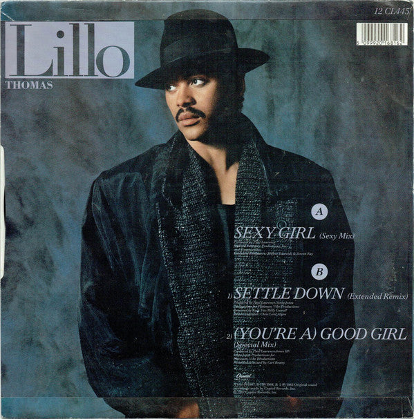 Lillo Thomas : Sexy Girl (12", Single)