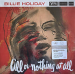 Billie Holiday : All Or Nothing At All (LP, Album, Mono, RE, Gat)
