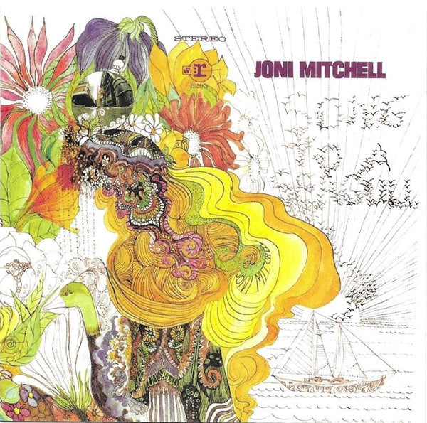 Joni Mitchell : Song To A Seagull (HDCD, Album, RE, Cin)