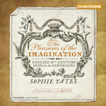 the album cover for W Croft / Yates - The Pleasures of the Imagination