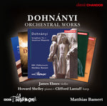 Dohnanyi: Orchestral Works (CD)