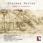the album cover for Bulfon / Bellocchio - Stefano Bulfon: Studio di trasparenze