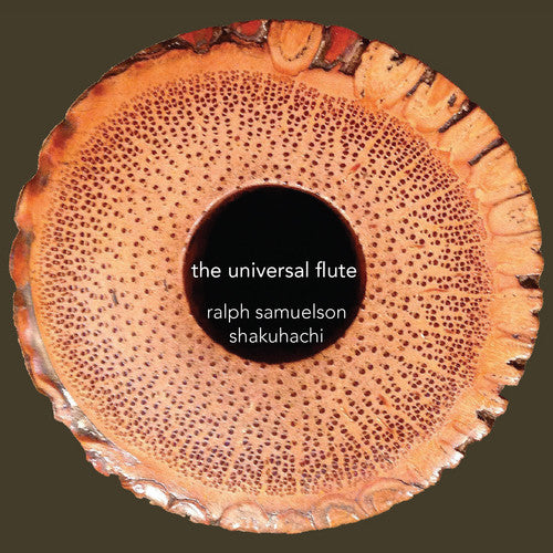 the album cover for Brown, E / Samuelson - The Universal Flute