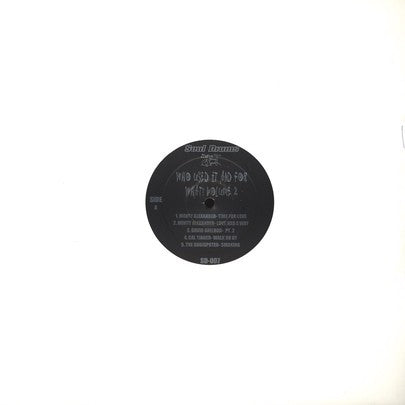 Various : Who Used It And For What Vol.2 (LP, Comp, Ltd, Unofficial)