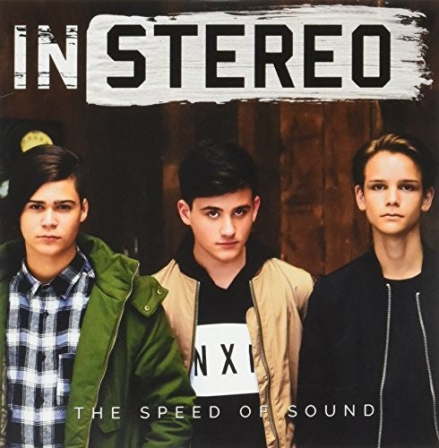 the album cover for In Stereo - Speed Of Sound