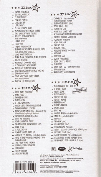 Dwight Yoakam : Reprise Please Baby: The Warner Bros. Years (4xCD, Comp + Box)
