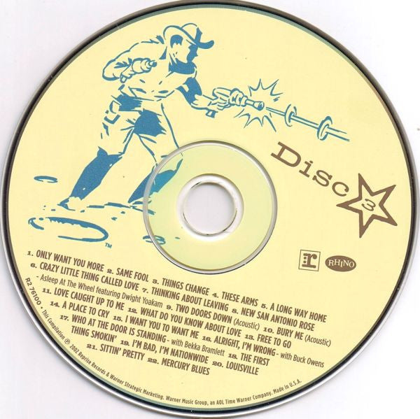 Dwight Yoakam : Reprise Please Baby: The Warner Bros. Years (4xCD, Comp + Box)