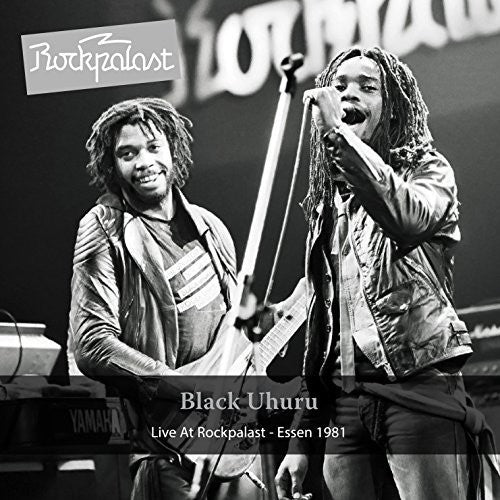 the album cover for Black Uhuru - Live At Rockpalast