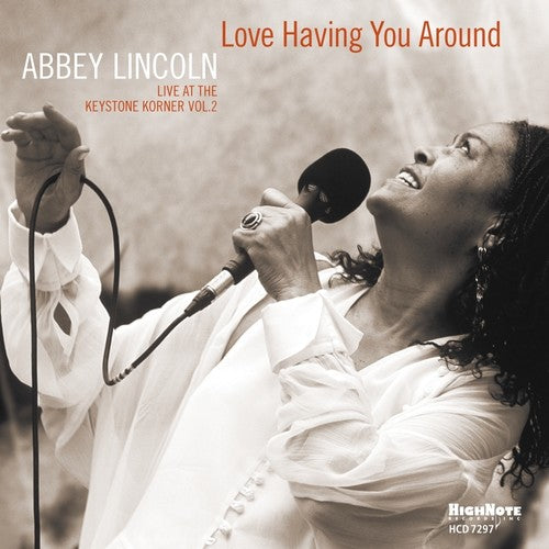 アビー・リンカーン - Love Having You Around (CD)