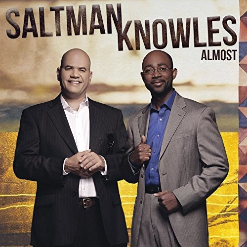 the album cover for Saltmanknowles - Almost