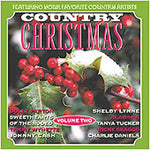 the album cover for COUNTRY CHRISTMAS - Country Christmas Vol.2