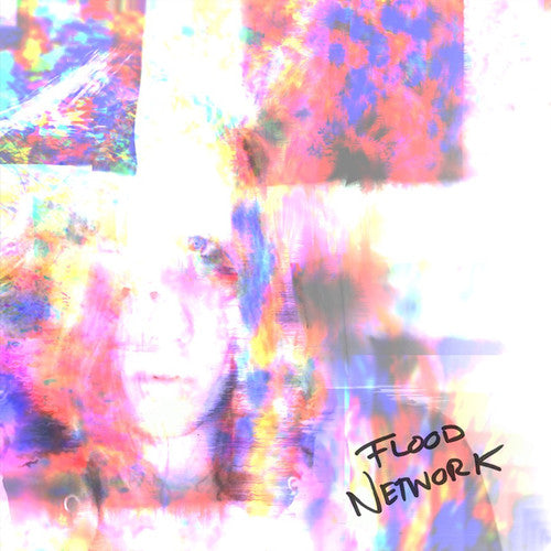 the album cover for Katie Dey - Flood Network