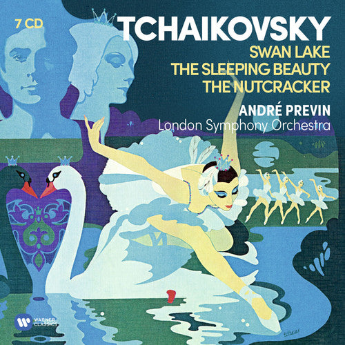 The Ballets: Swan Lake, Nutcracker, Sleeping Beauty (CD)
