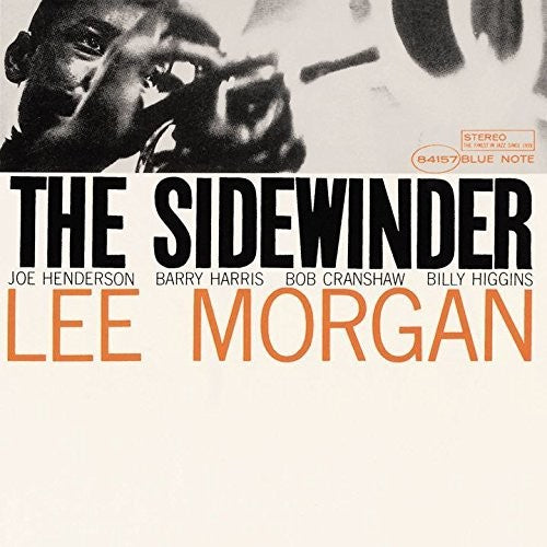 the album cover for Lee Morgan - The Sidewinder