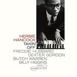 the album cover for Herbie Hancock - Takin Off