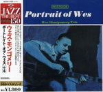the album cover for Wes Montgomery - Portrait Of Wes