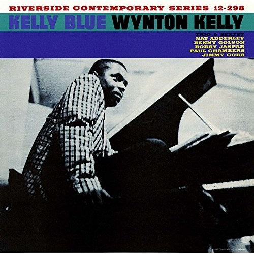 the album cover for Wynton Kelly - Kelly Blue