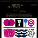 the album cover for Bill Evans - Interplay