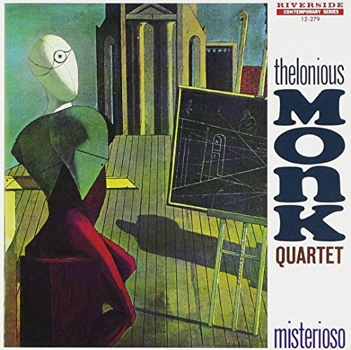 the album cover for Thelonious Monk - Misterioso