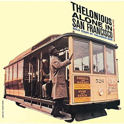 Thelonious Monk - Thelonious Alone In San Francisco (CD)