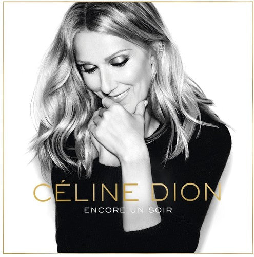 the album cover for Celine Dion - Encore Un Soir