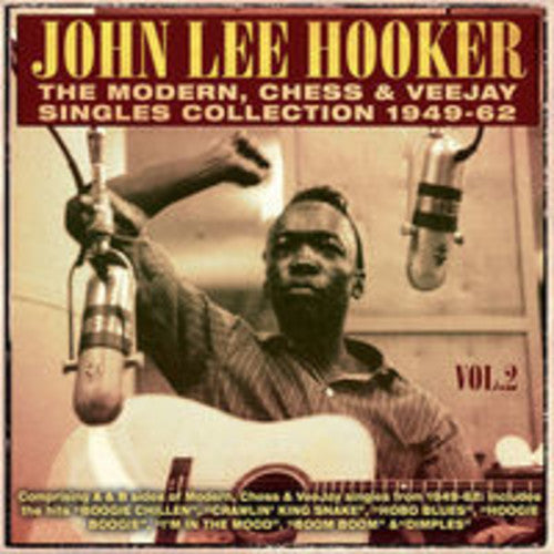 John Lee Hooker - Colección de sencillos de Modern Chess y Veejay (1949-62) (CD)