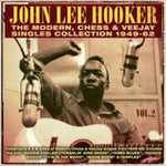 John Lee Hooker - Colección de sencillos de Modern Chess y Veejay (1949-62) (CD)