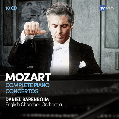 Daniel Barenboim - Mozart: Los conciertos completos para piano (CD)