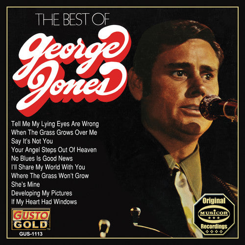 George Jones - Lo mejor de George Jones (CD)