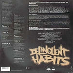 Delinquent Habits : Delinquent Habits (2xLP, Album)