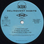 Delinquent Habits : Delinquent Habits (2xLP, Album)