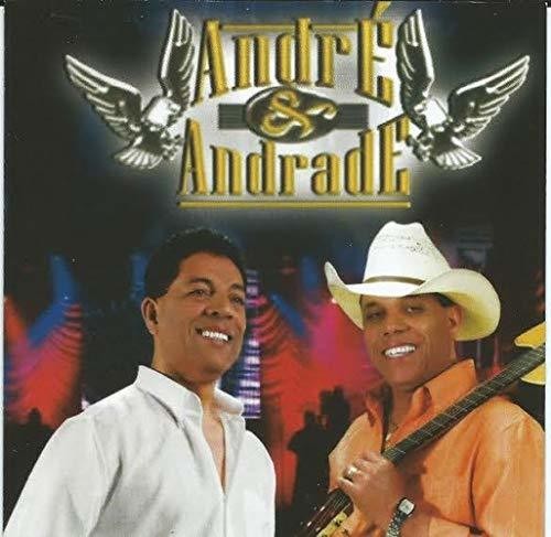 the album cover for Andre & Andrade - Ta Na Cara
