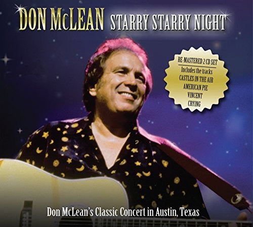 Don McLean - Starry Starry Night: Live In Austin (CD)