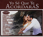 Rehenes Bondadosos Yonics - YO SE QUE TE ACORDARAS_3 CD PK (CD)