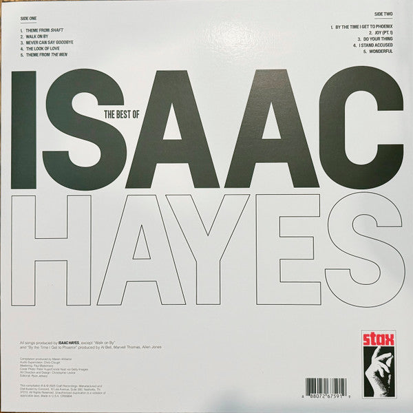 Isaac Hayes : The Best Of Isaac Hayes (LP, Comp)
