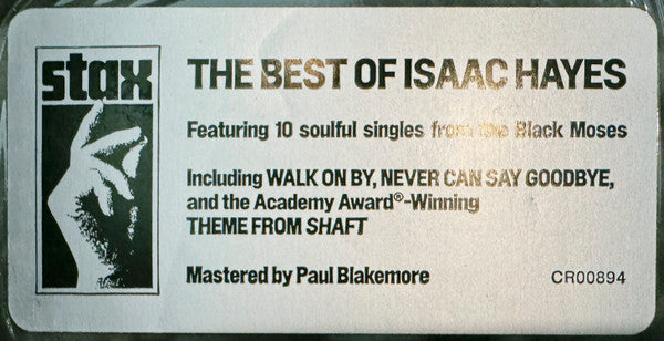 Isaac Hayes : The Best Of Isaac Hayes (LP, Comp)