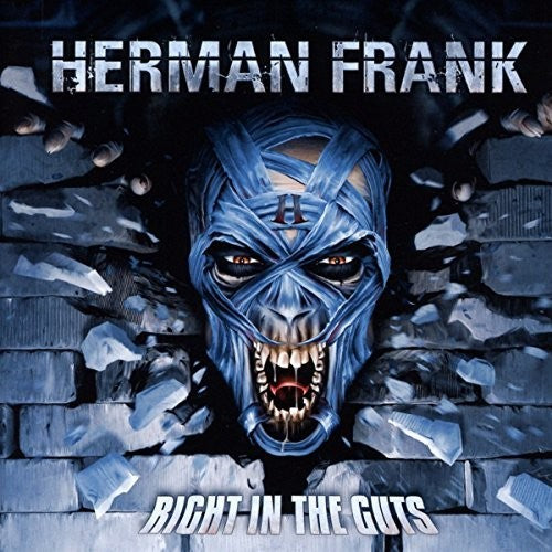 the album cover for Herman Frank - Right In The Guts