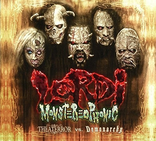 Lordi - Monstereophonic (Teatro contra Demonarquía) (CD)