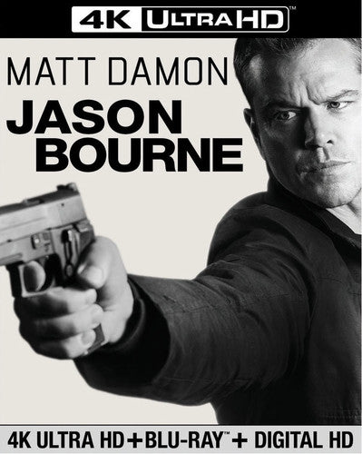 Jason Bourne (4K Ultra HD)