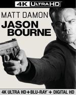 Jason Bourne (4K Ultra HD)
