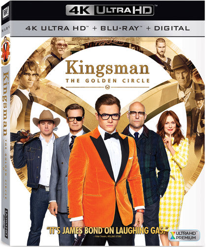 Kingsman: El círculo dorado (4K Ultra HD)